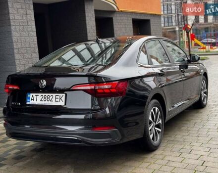 Черный Фольксваген Джетта, объемом двигателя 1.5 л и пробегом 181 тыс. км за 18500 $, фото 17 на Automoto.ua