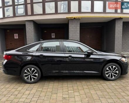 Черный Фольксваген Джетта, объемом двигателя 1.5 л и пробегом 181 тыс. км за 18500 $, фото 21 на Automoto.ua