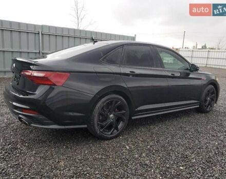 Черный Фольксваген Джетта, объемом двигателя 2 л и пробегом 95 тыс. км за 6500 $, фото 2 на Automoto.ua