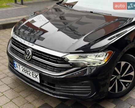 Черный Фольксваген Джетта, объемом двигателя 1.5 л и пробегом 181 тыс. км за 18500 $, фото 4 на Automoto.ua