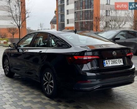 Черный Фольксваген Джетта, объемом двигателя 1.5 л и пробегом 181 тыс. км за 18500 $, фото 10 на Automoto.ua