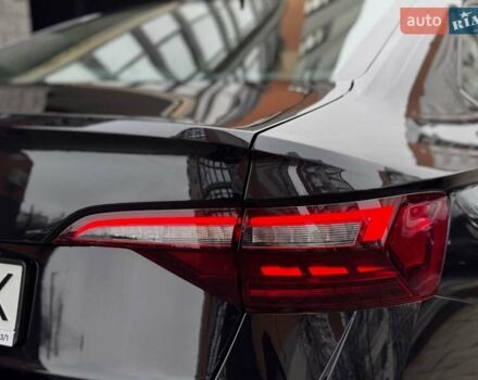 Черный Фольксваген Джетта, объемом двигателя 1.5 л и пробегом 181 тыс. км за 18500 $, фото 26 на Automoto.ua