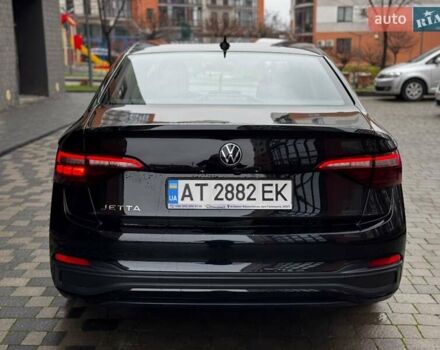 Черный Фольксваген Джетта, объемом двигателя 1.5 л и пробегом 181 тыс. км за 18500 $, фото 13 на Automoto.ua