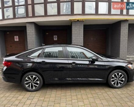 Черный Фольксваген Джетта, объемом двигателя 1.5 л и пробегом 181 тыс. км за 18500 $, фото 24 на Automoto.ua