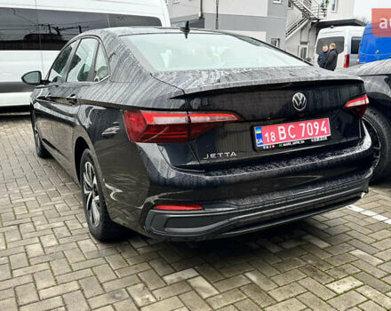 Черный Фольксваген Джетта, объемом двигателя 1.5 л и пробегом 130 тыс. км за 16900 $, фото 5 на Automoto.ua