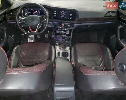 Черный Фольксваген Джетта, объемом двигателя 2 л и пробегом 95 тыс. км за 6500 $, фото 7 на Automoto.ua