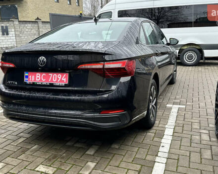 Черный Фольксваген Джетта, объемом двигателя 1.5 л и пробегом 130 тыс. км за 16900 $, фото 3 на Automoto.ua