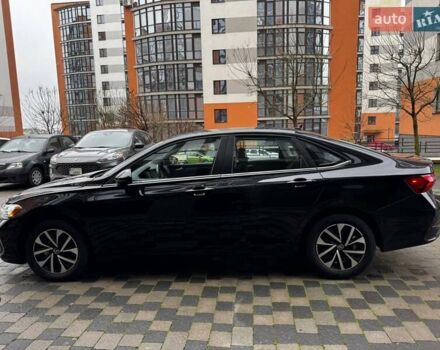 Черный Фольксваген Джетта, объемом двигателя 1.5 л и пробегом 181 тыс. км за 18500 $, фото 11 на Automoto.ua