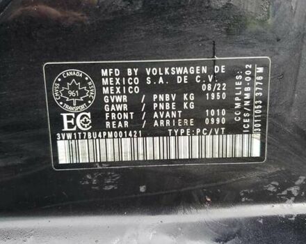 Черный Фольксваген Джетта, объемом двигателя 2 л и пробегом 95 тыс. км за 6500 $, фото 11 на Automoto.ua