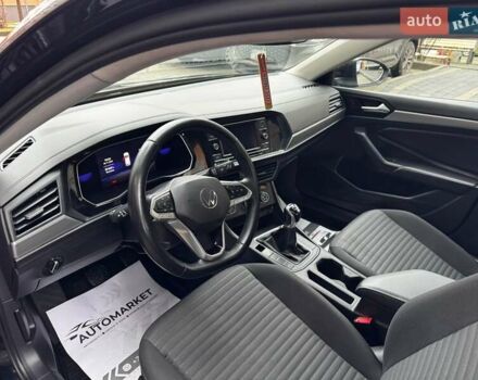 Черный Фольксваген Джетта, объемом двигателя 1.5 л и пробегом 181 тыс. км за 18500 $, фото 44 на Automoto.ua