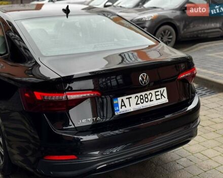 Черный Фольксваген Джетта, объемом двигателя 1.5 л и пробегом 181 тыс. км за 18500 $, фото 19 на Automoto.ua