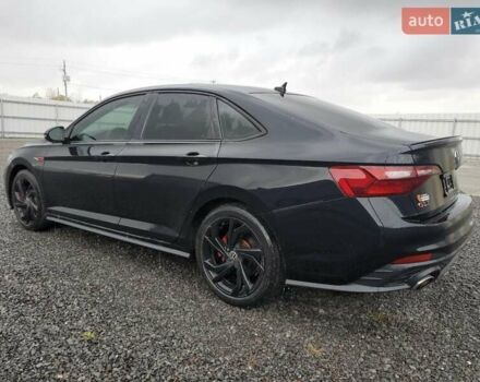 Черный Фольксваген Джетта, объемом двигателя 2 л и пробегом 95 тыс. км за 6500 $, фото 1 на Automoto.ua