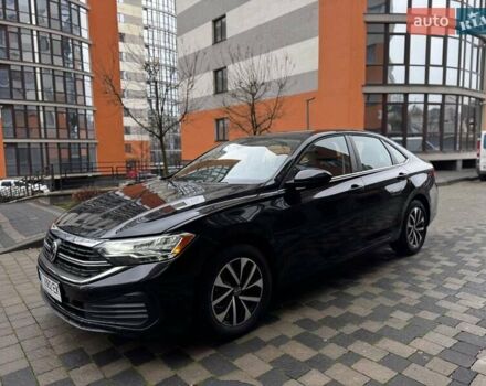 Черный Фольксваген Джетта, объемом двигателя 1.5 л и пробегом 181 тыс. км за 18500 $, фото 8 на Automoto.ua