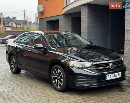 Черный Фольксваген Джетта, объемом двигателя 1.5 л и пробегом 181 тыс. км за 18500 $, фото 27 на Automoto.ua