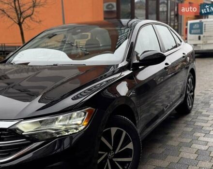 Черный Фольксваген Джетта, объемом двигателя 1.5 л и пробегом 181 тыс. км за 18500 $, фото 7 на Automoto.ua