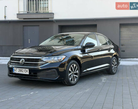 Чорний Фольксваген Джетта, об'ємом двигуна 1.5 л та пробігом 181 тис. км за 15000 $, фото 1 на Automoto.ua