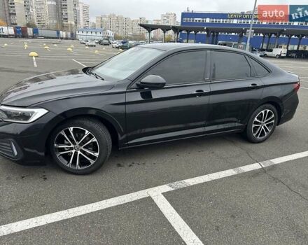 Черный Фольксваген Джетта, объемом двигателя 1.5 л и пробегом 40 тыс. км за 20000 $, фото 7 на Automoto.ua