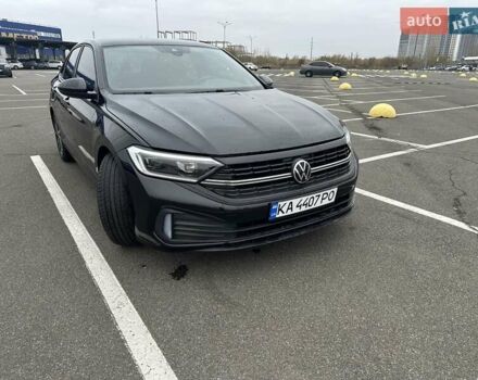 Черный Фольксваген Джетта, объемом двигателя 1.5 л и пробегом 40 тыс. км за 20000 $, фото 1 на Automoto.ua