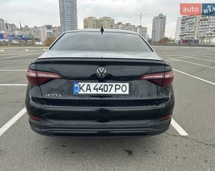 Черный Фольксваген Джетта, объемом двигателя 1.5 л и пробегом 40 тыс. км за 20000 $, фото 5 на Automoto.ua