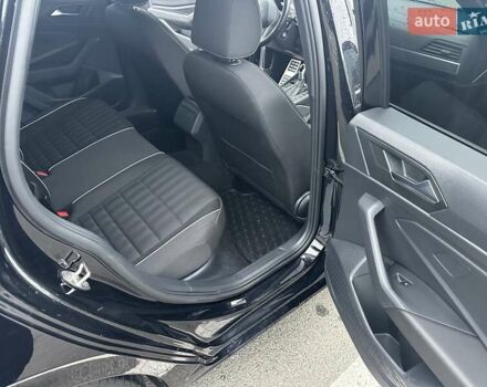 Черный Фольксваген Джетта, объемом двигателя 1.5 л и пробегом 40 тыс. км за 20000 $, фото 19 на Automoto.ua