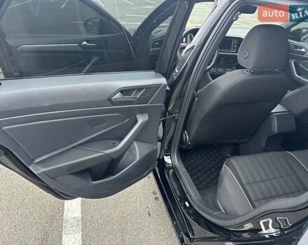 Черный Фольксваген Джетта, объемом двигателя 1.5 л и пробегом 40 тыс. км за 20000 $, фото 13 на Automoto.ua