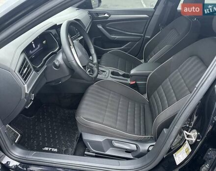 Черный Фольксваген Джетта, объемом двигателя 1.5 л и пробегом 40 тыс. км за 20000 $, фото 12 на Automoto.ua