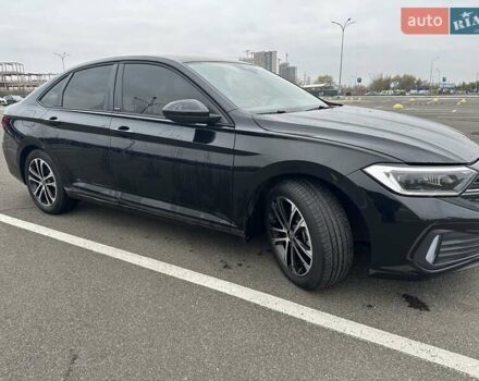 Черный Фольксваген Джетта, объемом двигателя 1.5 л и пробегом 40 тыс. км за 20000 $, фото 2 на Automoto.ua