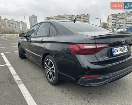 Черный Фольксваген Джетта, объемом двигателя 1.5 л и пробегом 40 тыс. км за 20000 $, фото 6 на Automoto.ua