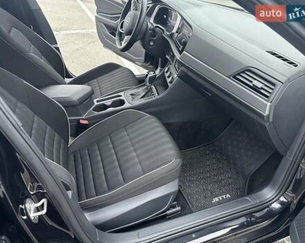 Черный Фольксваген Джетта, объемом двигателя 1.5 л и пробегом 40 тыс. км за 20000 $, фото 18 на Automoto.ua