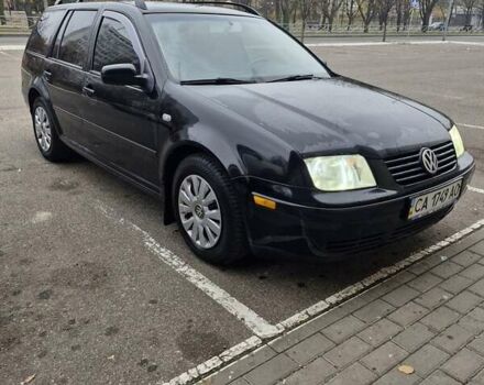 Черный Фольксваген Джетта, объемом двигателя 1.98 л и пробегом 230 тыс. км за 4500 $, фото 5 на Automoto.ua