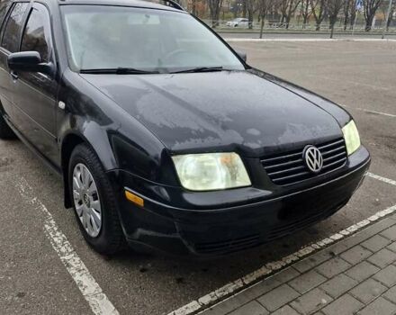 Черный Фольксваген Джетта, объемом двигателя 1.98 л и пробегом 230 тыс. км за 4500 $, фото 3 на Automoto.ua