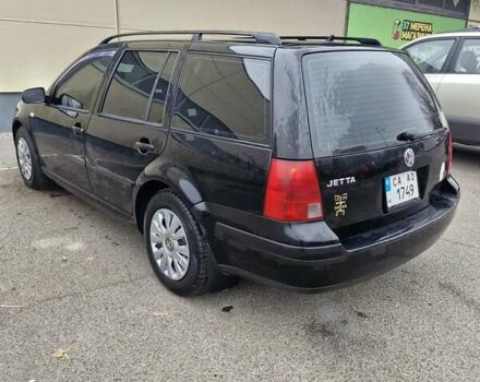 Черный Фольксваген Джетта, объемом двигателя 1.98 л и пробегом 230 тыс. км за 4500 $, фото 6 на Automoto.ua