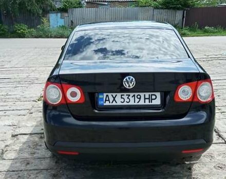 Черный Фольксваген Джетта, объемом двигателя 1.98 л и пробегом 290 тыс. км за 6400 $, фото 3 на Automoto.ua