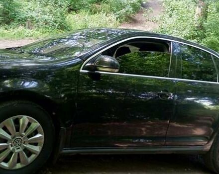 Черный Фольксваген Джетта, объемом двигателя 1.98 л и пробегом 290 тыс. км за 6400 $, фото 7 на Automoto.ua