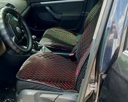 Черный Фольксваген Джетта, объемом двигателя 1.98 л и пробегом 290 тыс. км за 6400 $, фото 4 на Automoto.ua