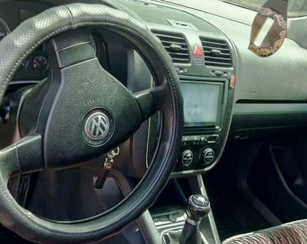 Черный Фольксваген Джетта, объемом двигателя 1.98 л и пробегом 290 тыс. км за 6400 $, фото 9 на Automoto.ua