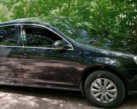 Черный Фольксваген Джетта, объемом двигателя 1.98 л и пробегом 290 тыс. км за 6400 $, фото 6 на Automoto.ua