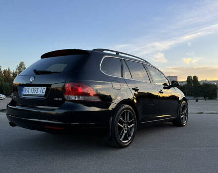 Черный Фольксваген Джетта, объемом двигателя 2.5 л и пробегом 240 тыс. км за 9300 $, фото 5 на Automoto.ua