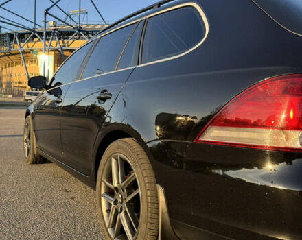 Черный Фольксваген Джетта, объемом двигателя 2.5 л и пробегом 240 тыс. км за 9300 $, фото 12 на Automoto.ua