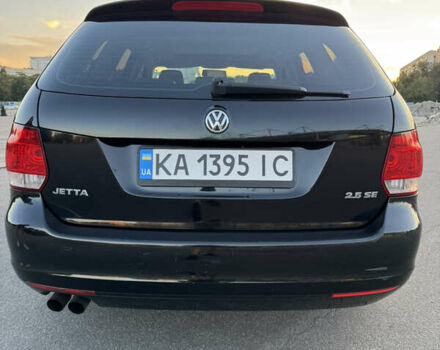 Черный Фольксваген Джетта, объемом двигателя 2.5 л и пробегом 240 тыс. км за 9300 $, фото 14 на Automoto.ua