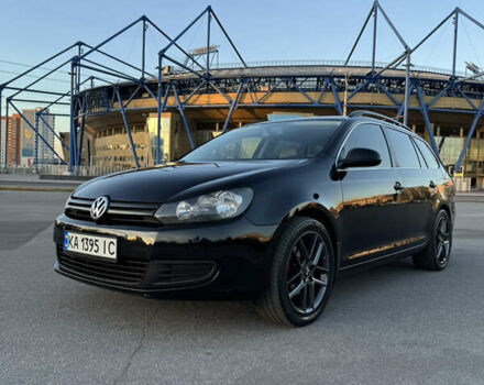Черный Фольксваген Джетта, объемом двигателя 2.5 л и пробегом 240 тыс. км за 9300 $, фото 1 на Automoto.ua