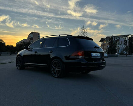 Черный Фольксваген Джетта, объемом двигателя 2.5 л и пробегом 240 тыс. км за 9300 $, фото 7 на Automoto.ua