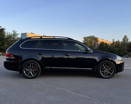 Черный Фольксваген Джетта, объемом двигателя 2.5 л и пробегом 240 тыс. км за 9300 $, фото 4 на Automoto.ua