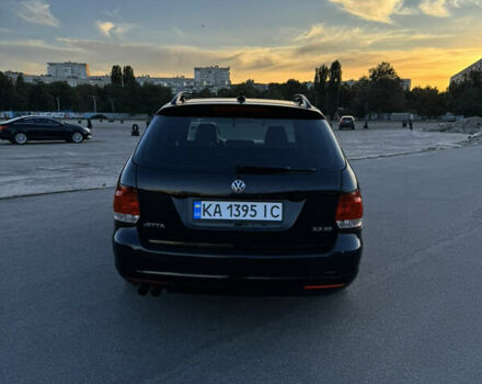 Черный Фольксваген Джетта, объемом двигателя 2.5 л и пробегом 240 тыс. км за 9300 $, фото 6 на Automoto.ua