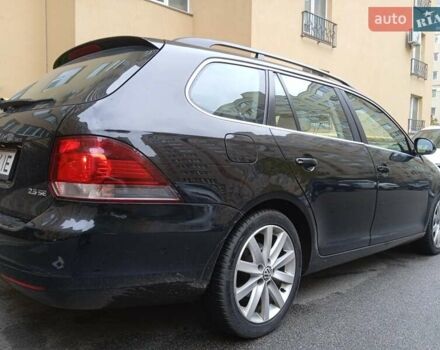 Черный Фольксваген Джетта, объемом двигателя 2.48 л и пробегом 170 тыс. км за 8200 $, фото 19 на Automoto.ua