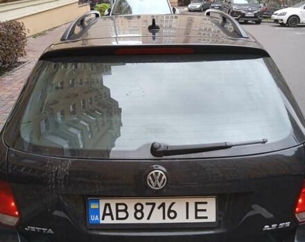 Черный Фольксваген Джетта, объемом двигателя 2.48 л и пробегом 170 тыс. км за 8200 $, фото 17 на Automoto.ua