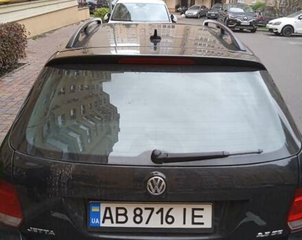 Черный Фольксваген Джетта, объемом двигателя 2.48 л и пробегом 170 тыс. км за 8200 $, фото 2 на Automoto.ua