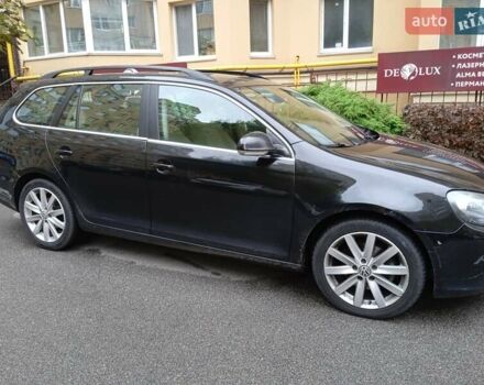 Черный Фольксваген Джетта, объемом двигателя 2.48 л и пробегом 170 тыс. км за 8200 $, фото 21 на Automoto.ua