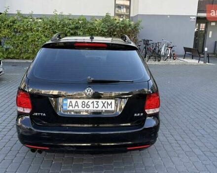 Черный Фольксваген Джетта, объемом двигателя 2.48 л и пробегом 111 тыс. км за 8600 $, фото 6 на Automoto.ua