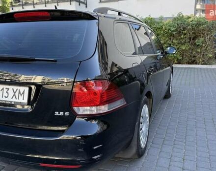 Черный Фольксваген Джетта, объемом двигателя 2.48 л и пробегом 111 тыс. км за 8600 $, фото 7 на Automoto.ua